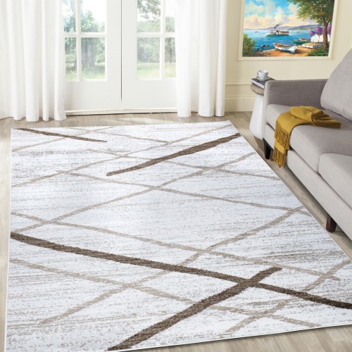 Salvador Beige Area Rug